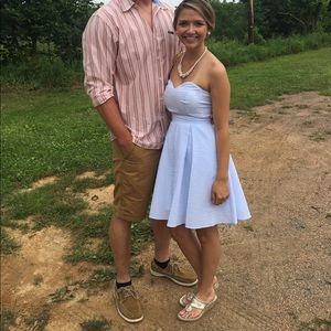 Lauren James Corbin Seersucker Dress